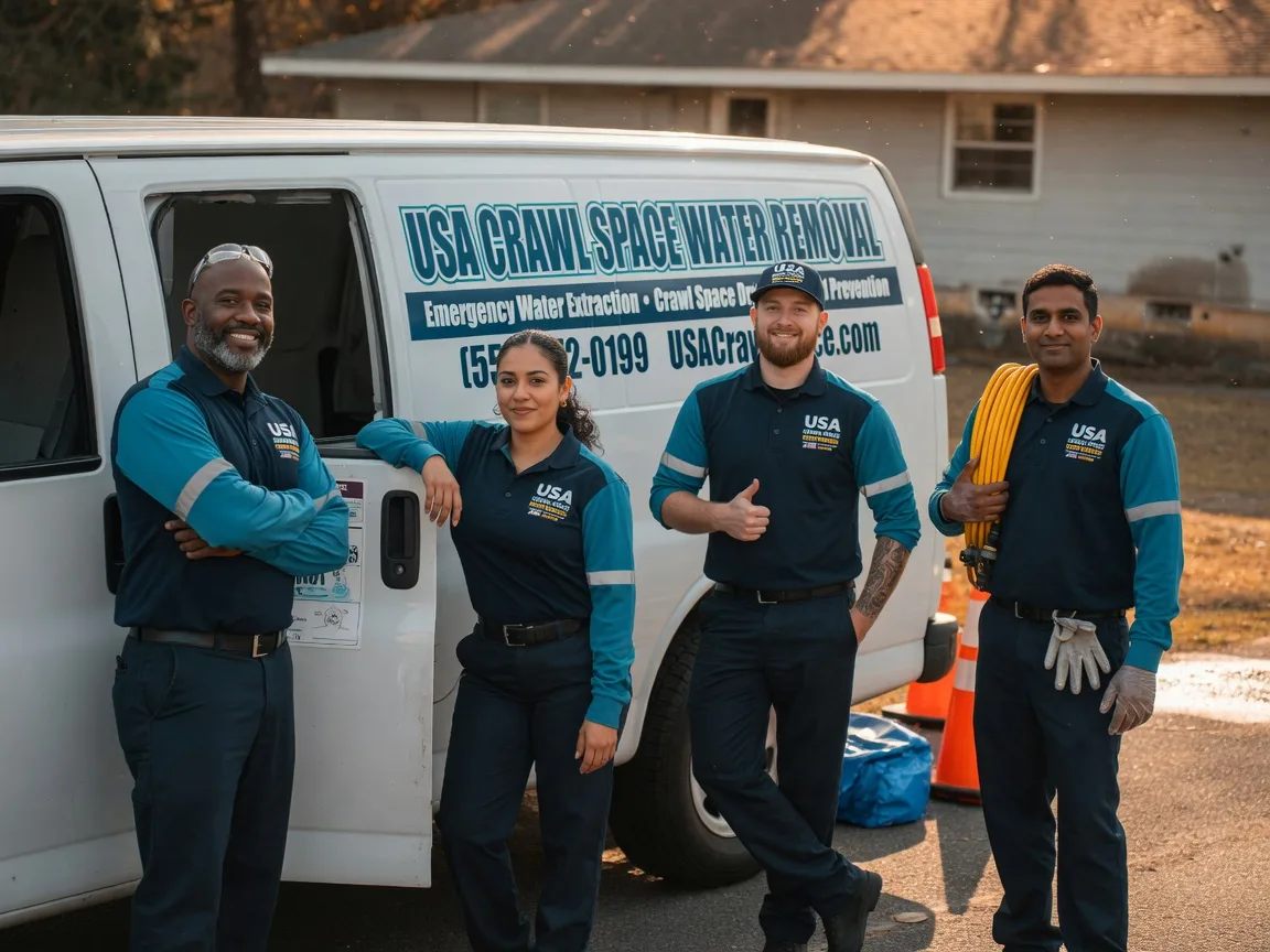 Crawl Space Water Removal company in Aurora, KS
