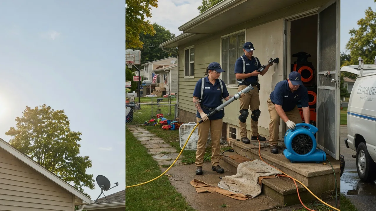 Crawl Space Water Removal in Aurora, KS near me