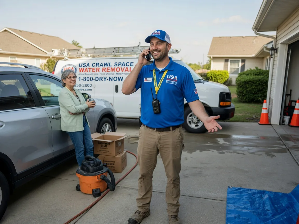 Crawl Space Water Removal Aurora, KS FAQs